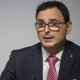 Les restrictions ont étéa nnoncées mardi par le Directeur de la santé tessinois Raffaele De Rosa (archives). KEYSTONE/TI-PRESS/SAMUEL GOLAY